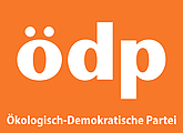 ÖDP-Logo mit Name